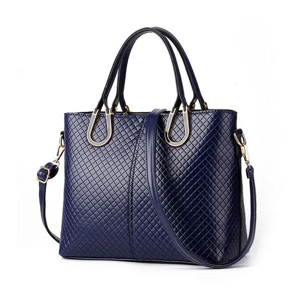 High Quality Women's Big Smooth Shoulder Bag