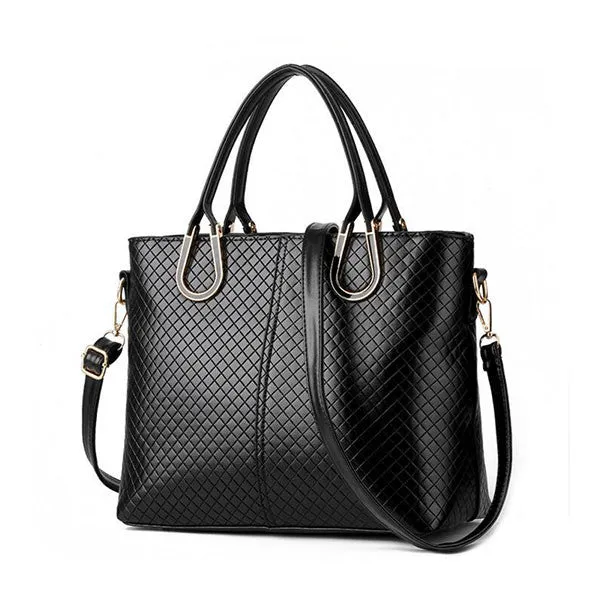 High Quality Women's Big Smooth Shoulder Bag