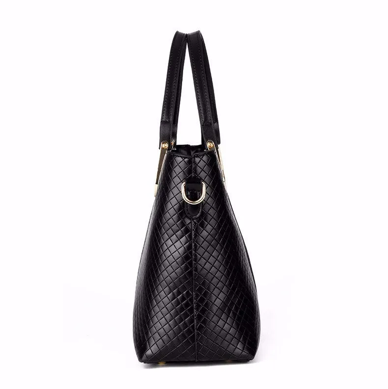 High Quality Women's Big Smooth Shoulder Bag