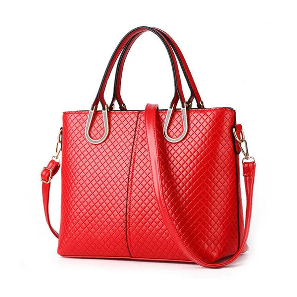 High Quality Women's Big Smooth Shoulder Bag