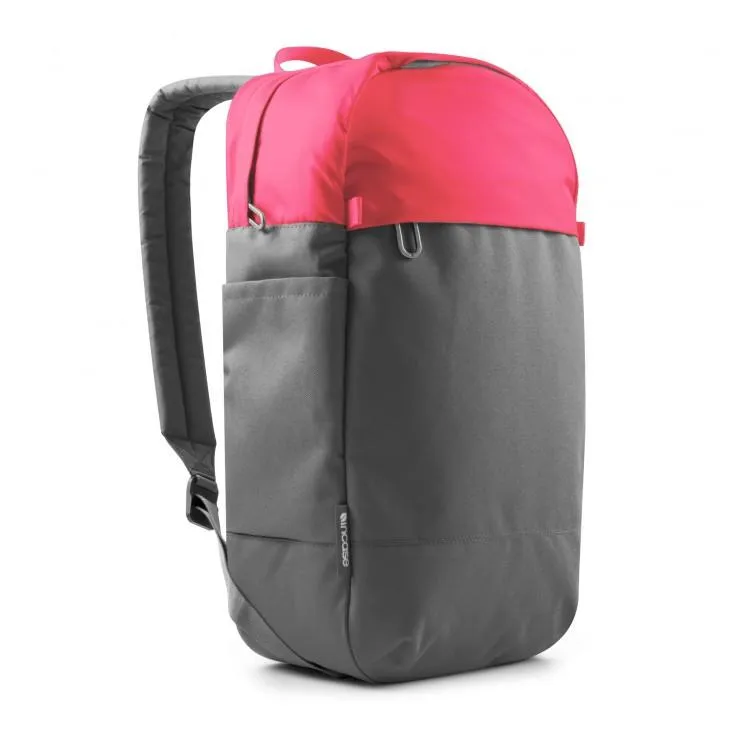 INCASE CAMPUS COMPACT BACKPACK // HOT PINK-GRAY