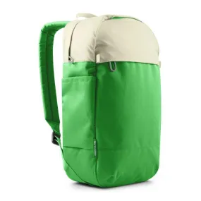 INCASE CAMPUS COMPACT BACKPACK // WHITE-KELLY GREEN