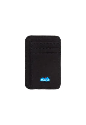 KAVU Fairbanks Wallet - Black