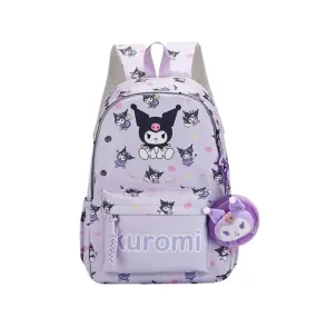 Kuromi Purple Backpack