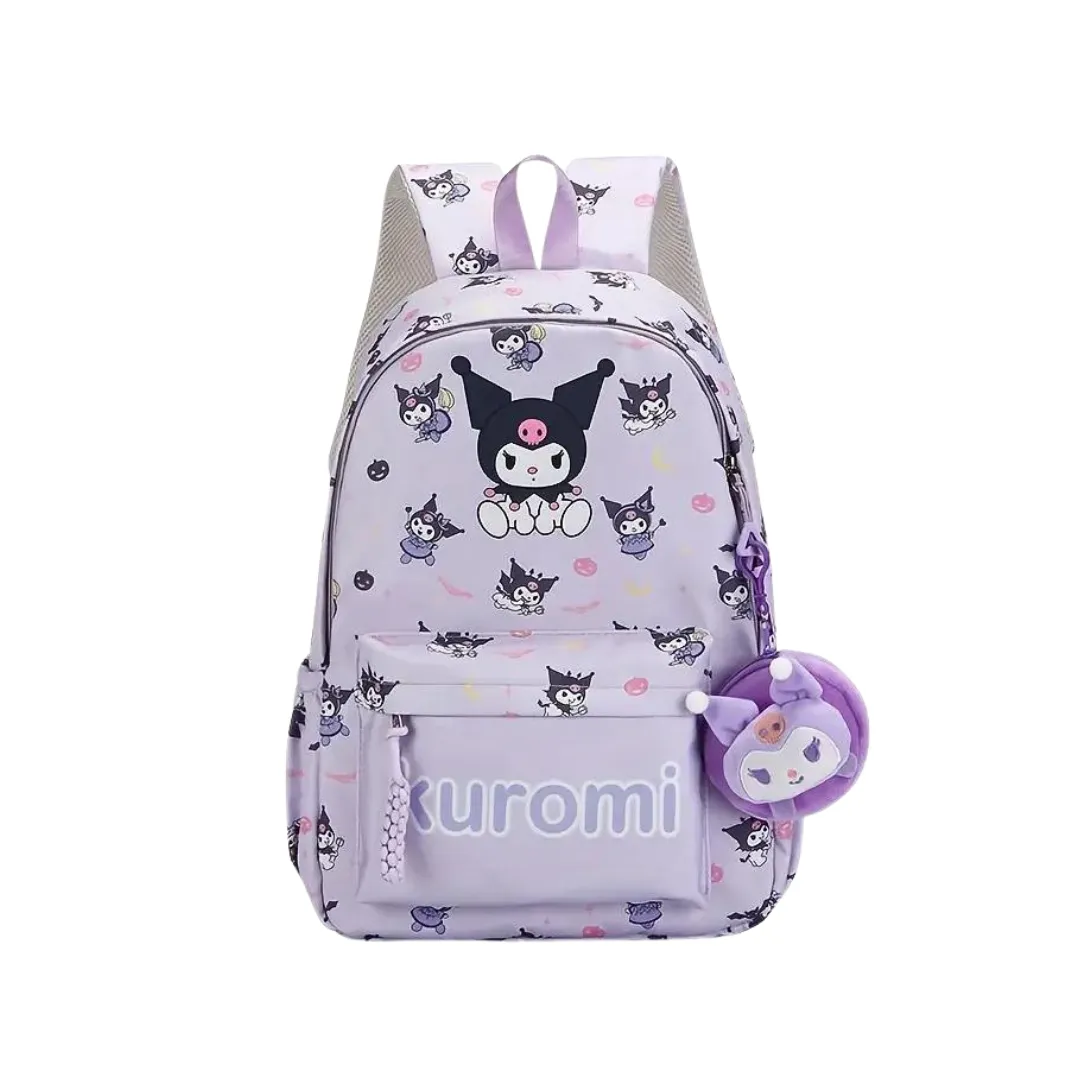 Kuromi Purple Backpack