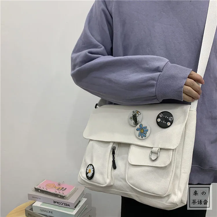 Large Capacity Shoulder Bag