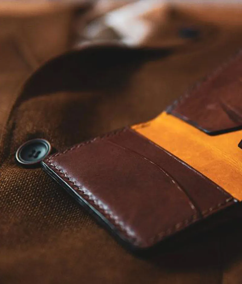 Leather Wallets Made in Usa - Pilot