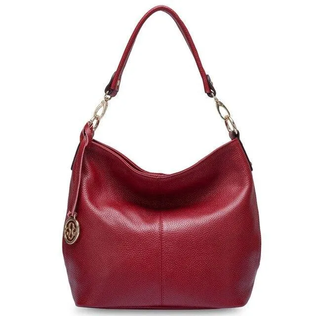 Leather Women Shoulder Bag Tote Handbag High Quality Female Messenger Bags Classic