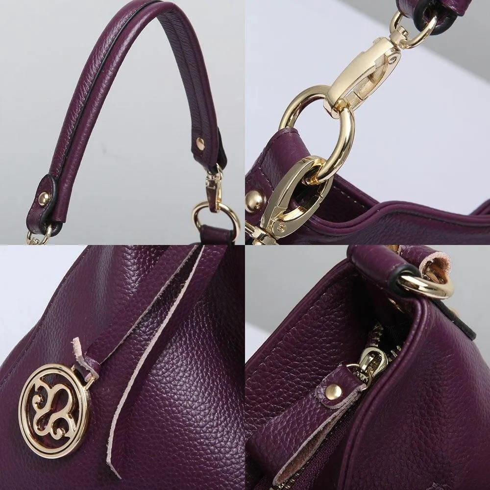 Leather Women Shoulder Bag Tote Handbag High Quality Female Messenger Bags Classic