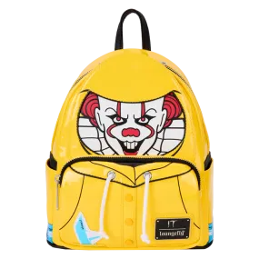 Loungefly: IT - Pennywise Raincoat Glow Mini Backpack