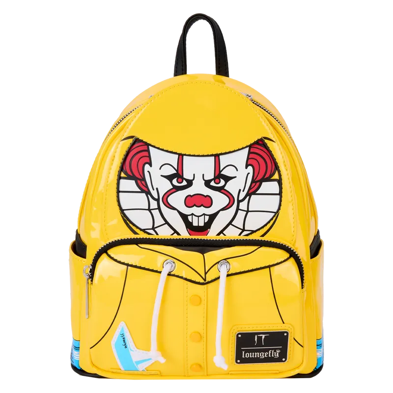 Loungefly: IT - Pennywise Raincoat Glow Mini Backpack