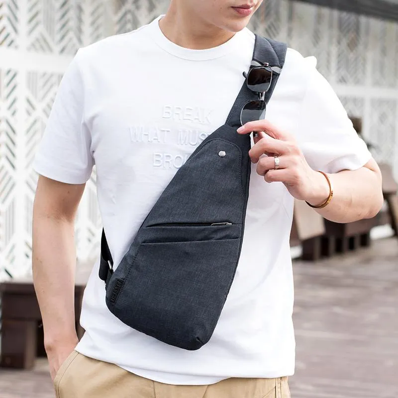 Men's Casual Shoulder Bag