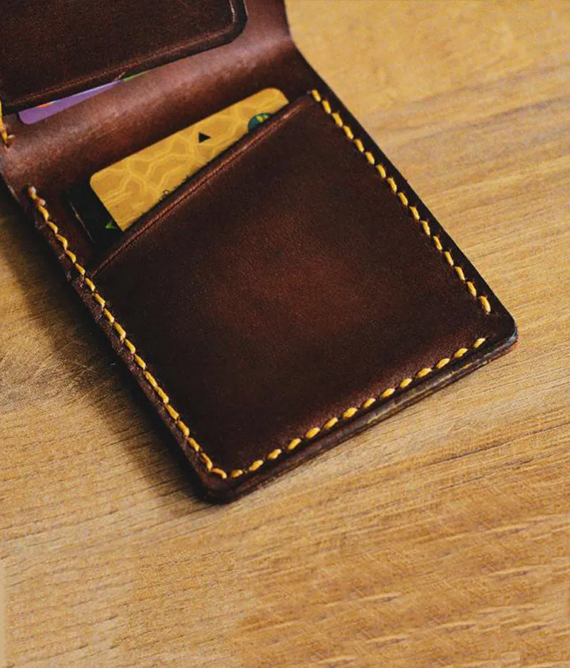 Mens Italian Leather Wallets - Tassini