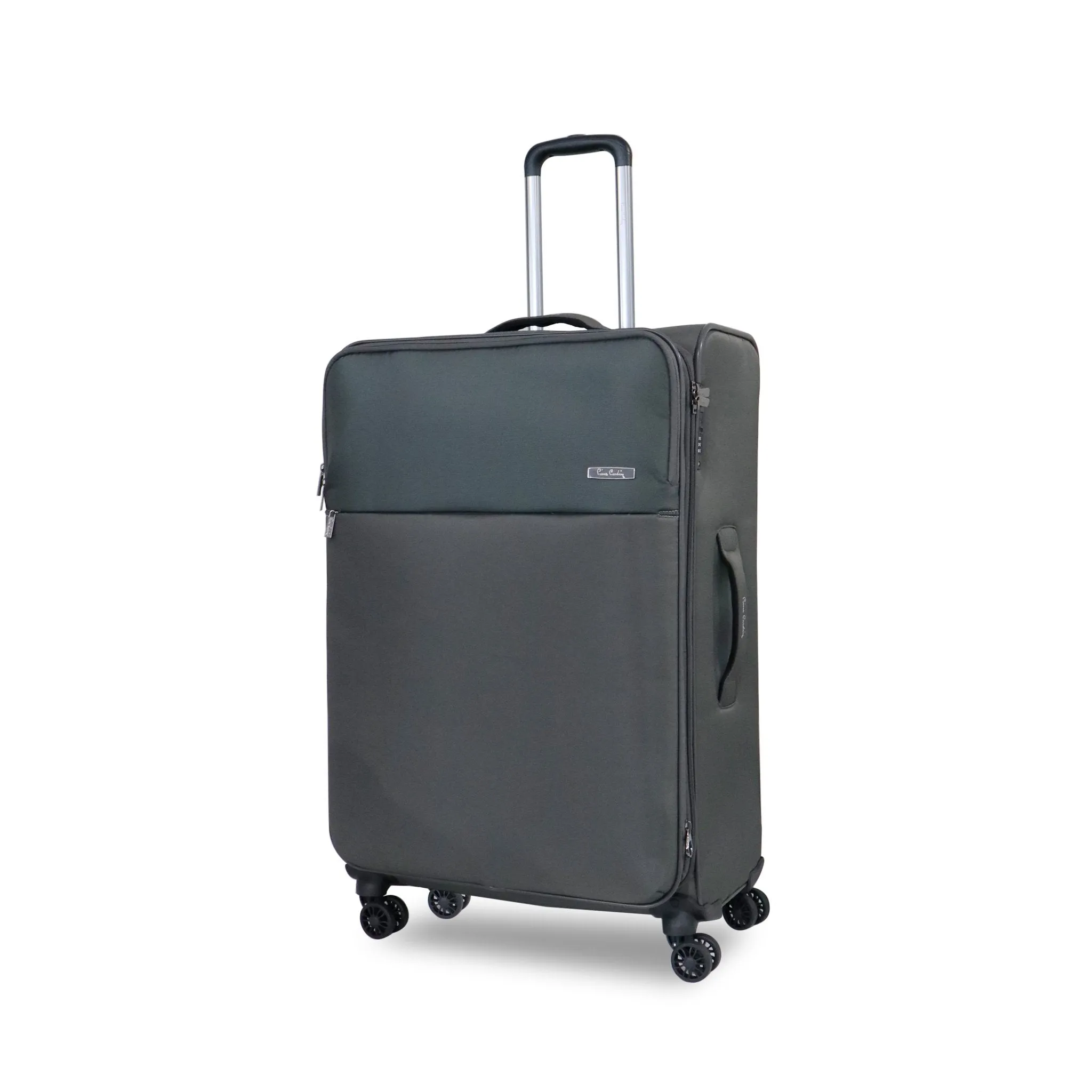 Mercury Softside Luggage Set of 3 Grey