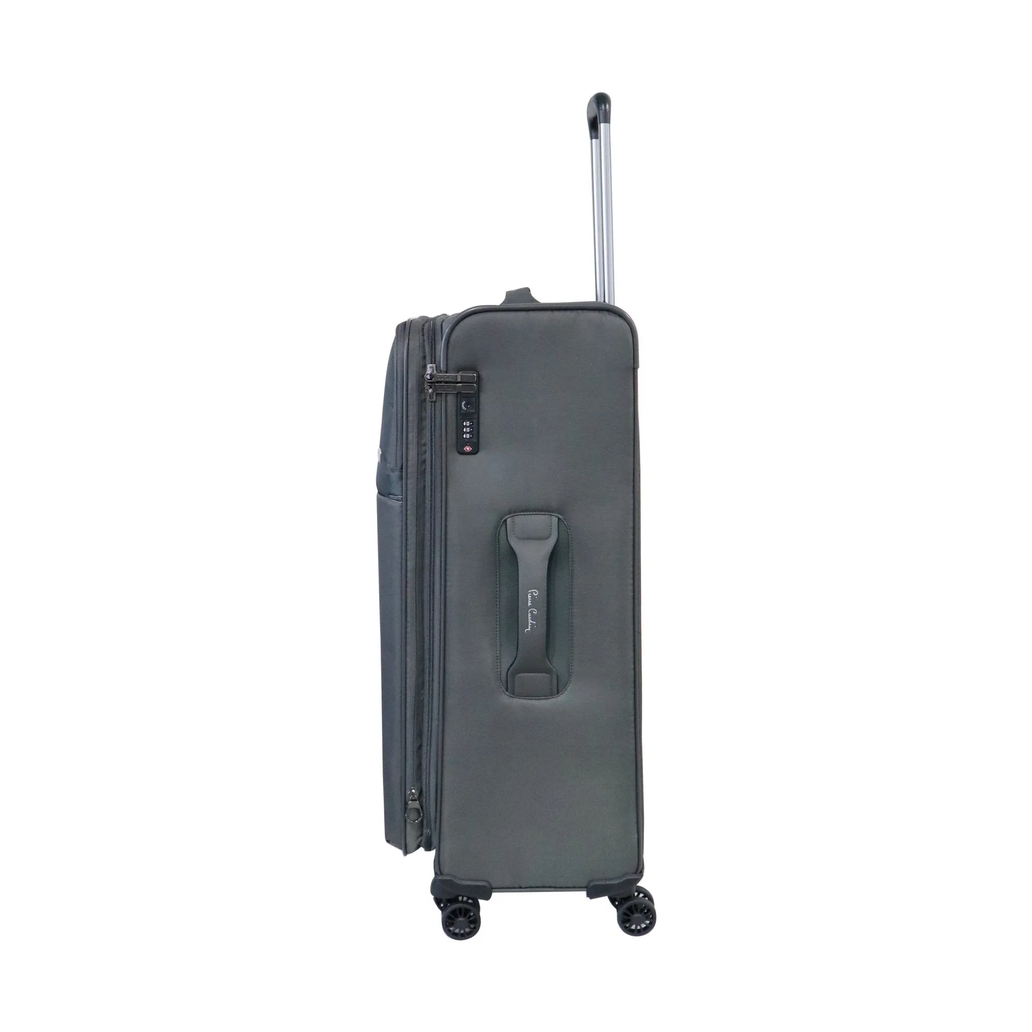 Mercury Softside Luggage Set of 3 Grey