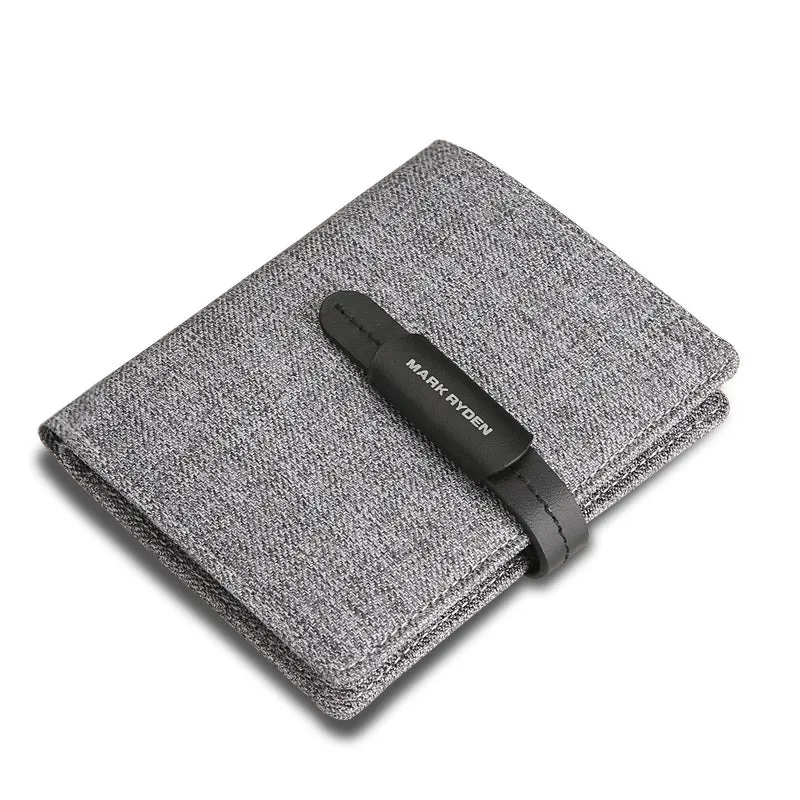 Minimalist Mens Oxford Wallet