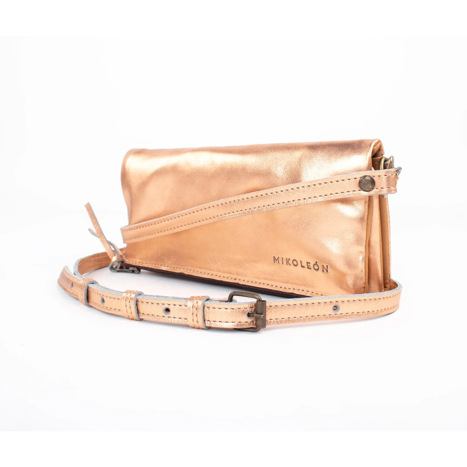 MK22495 - Envelope Wallets Rose Gold [Women's Leather Wallets]