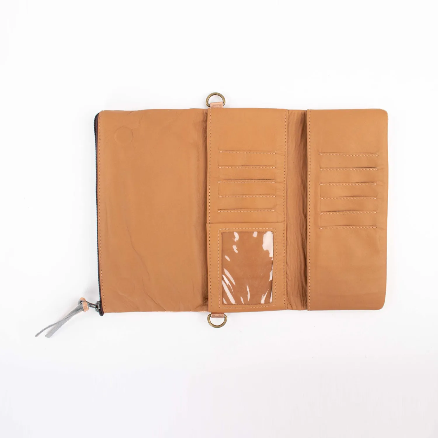 MK22495 - Envelope Wallets Rose Gold [Women's Leather Wallets]