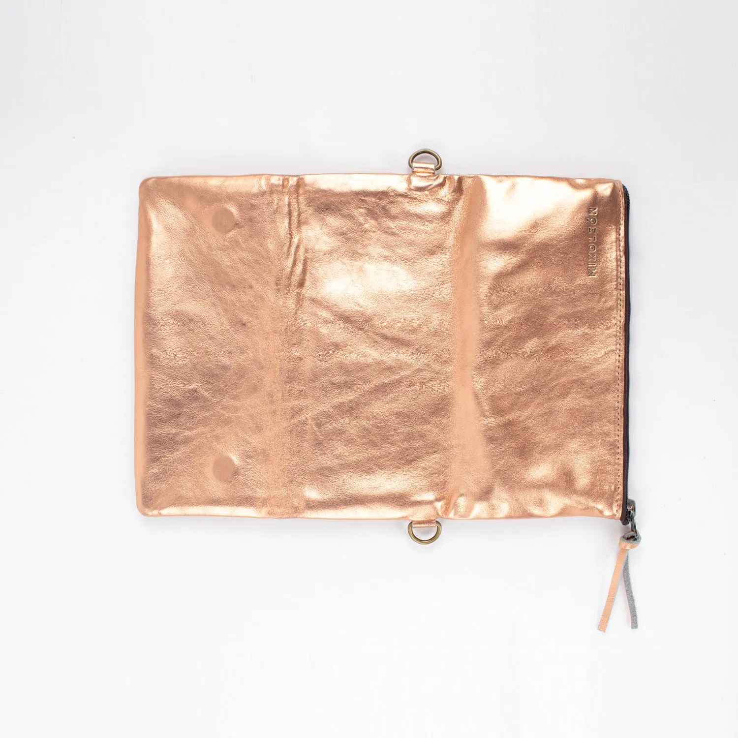 MK22495 - Envelope Wallets Rose Gold [Women's Leather Wallets]