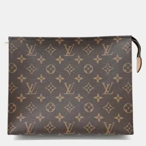 Monogram Pochette Toilet 26 bag