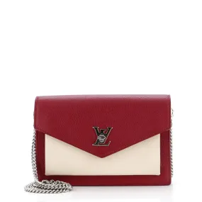 Mylockme Chain Pochette Leather