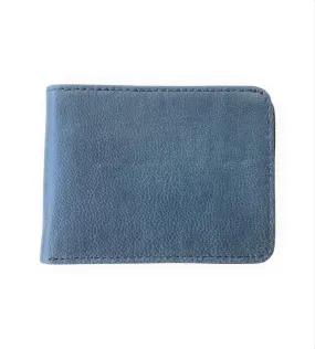 notes & cards wallet - blue