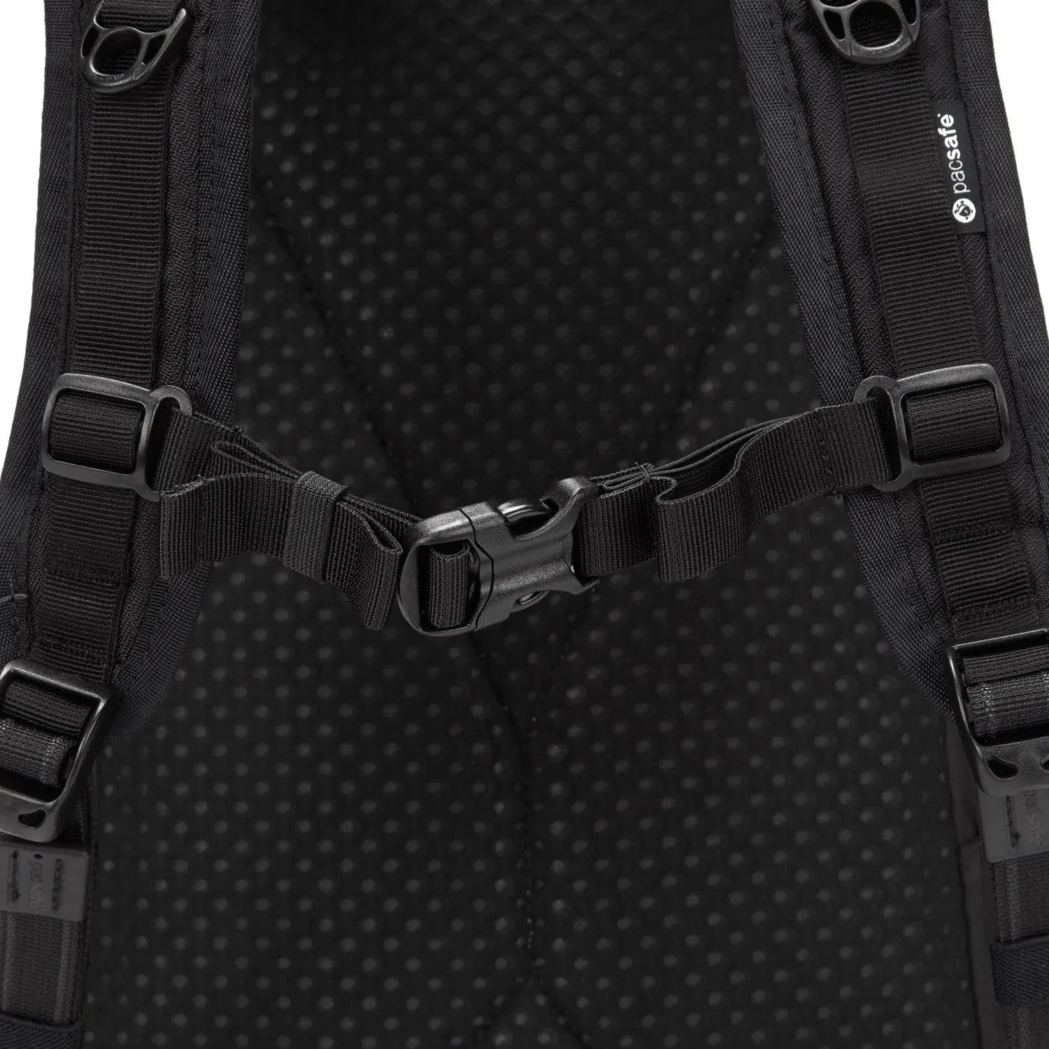 PACSAFE VIBE 25L BACKPACK JET BLACK