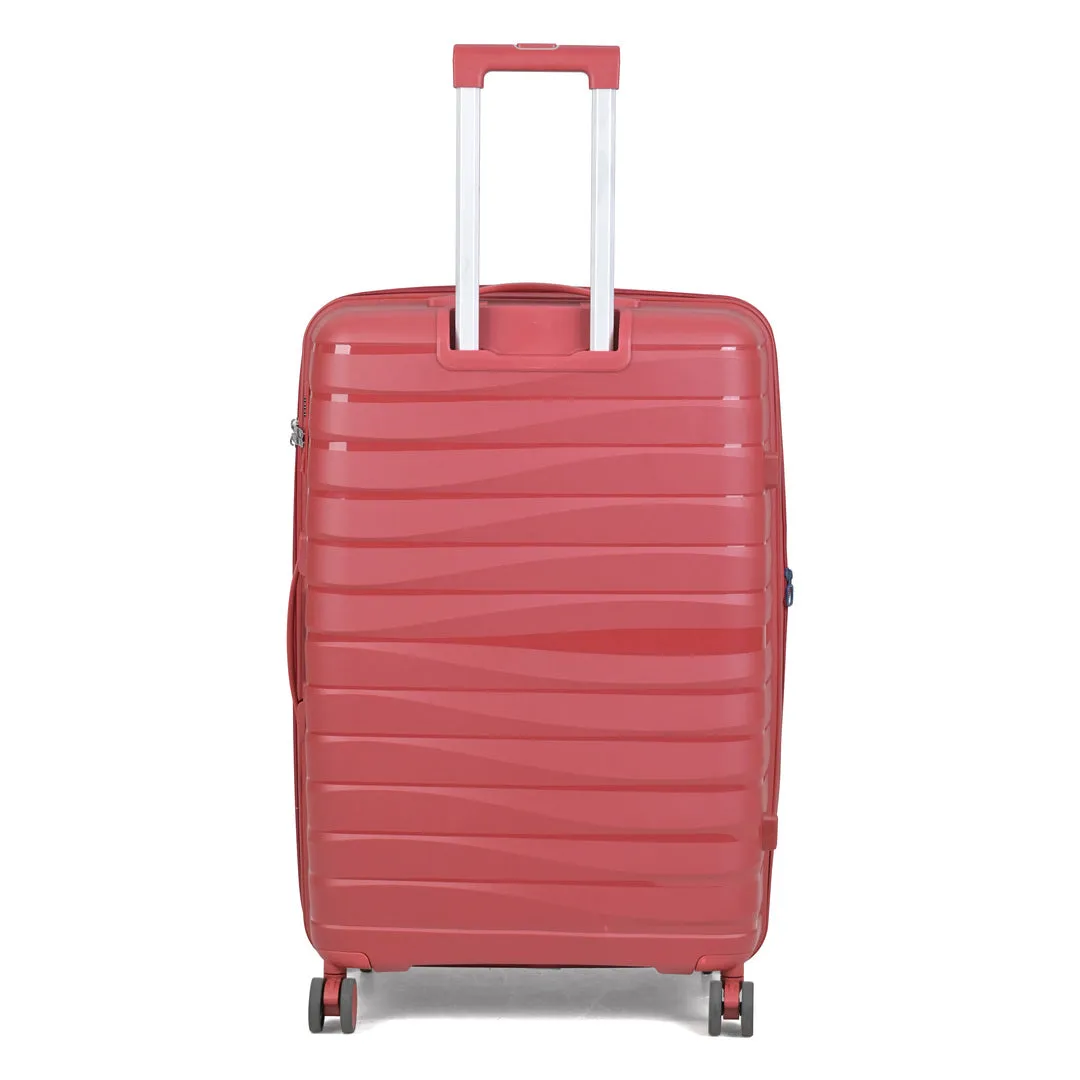 Paklite - PA34 Large 28in spinner suitcase - Red