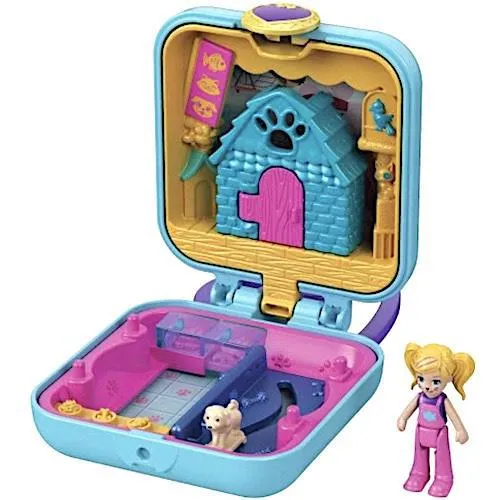 Polly Pocket Pet Center Compact