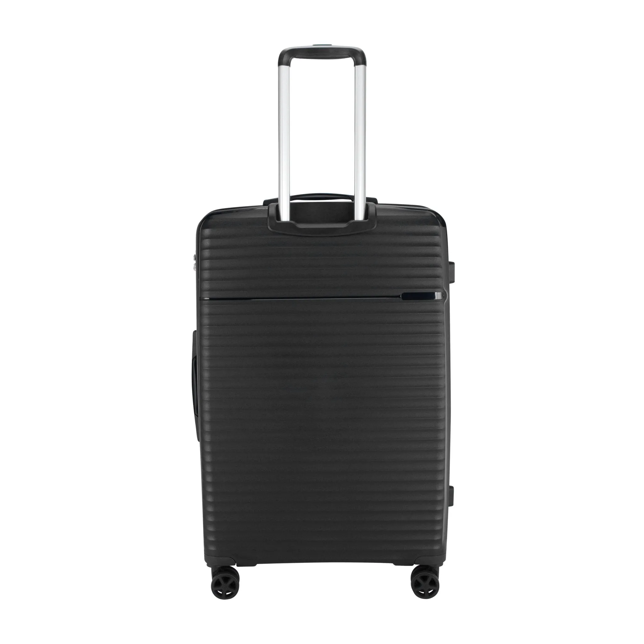 Prince Upright Suitcase Set of 3-Black PR16710