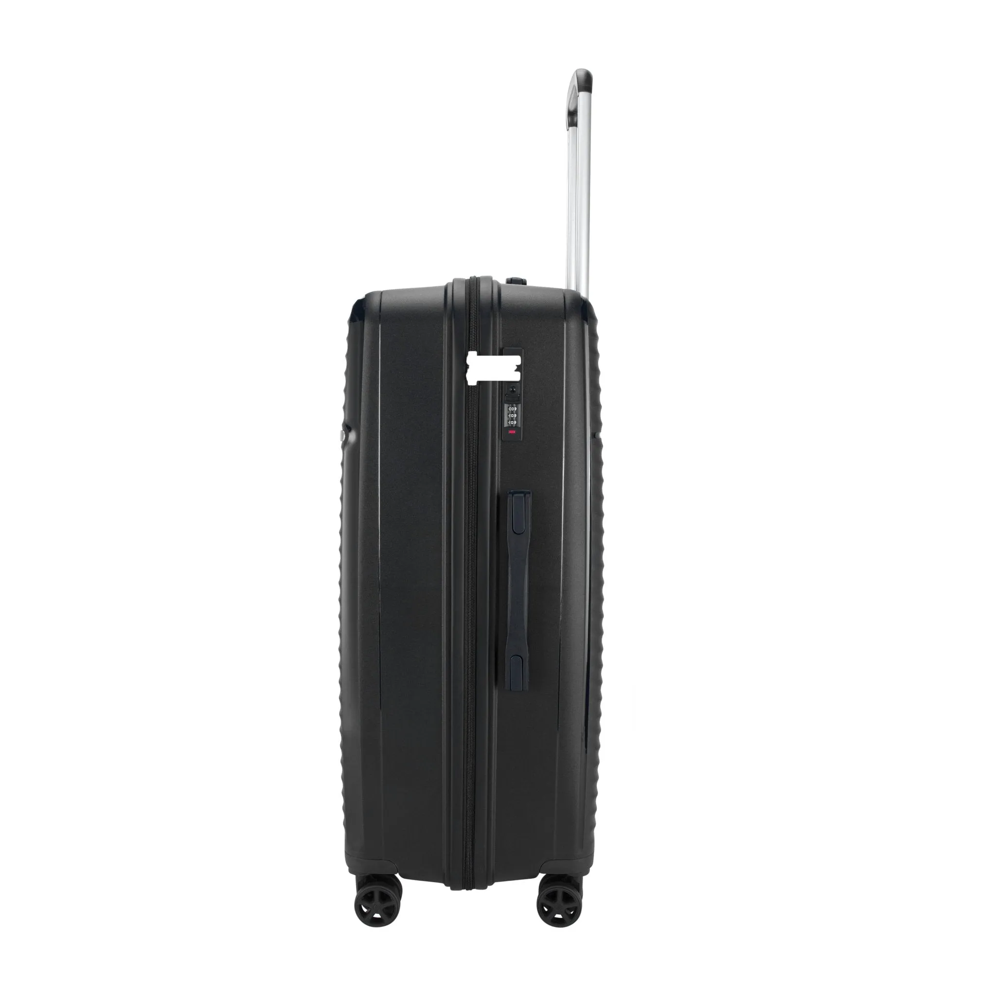 Prince Upright Suitcase Set of 3-Black PR16710