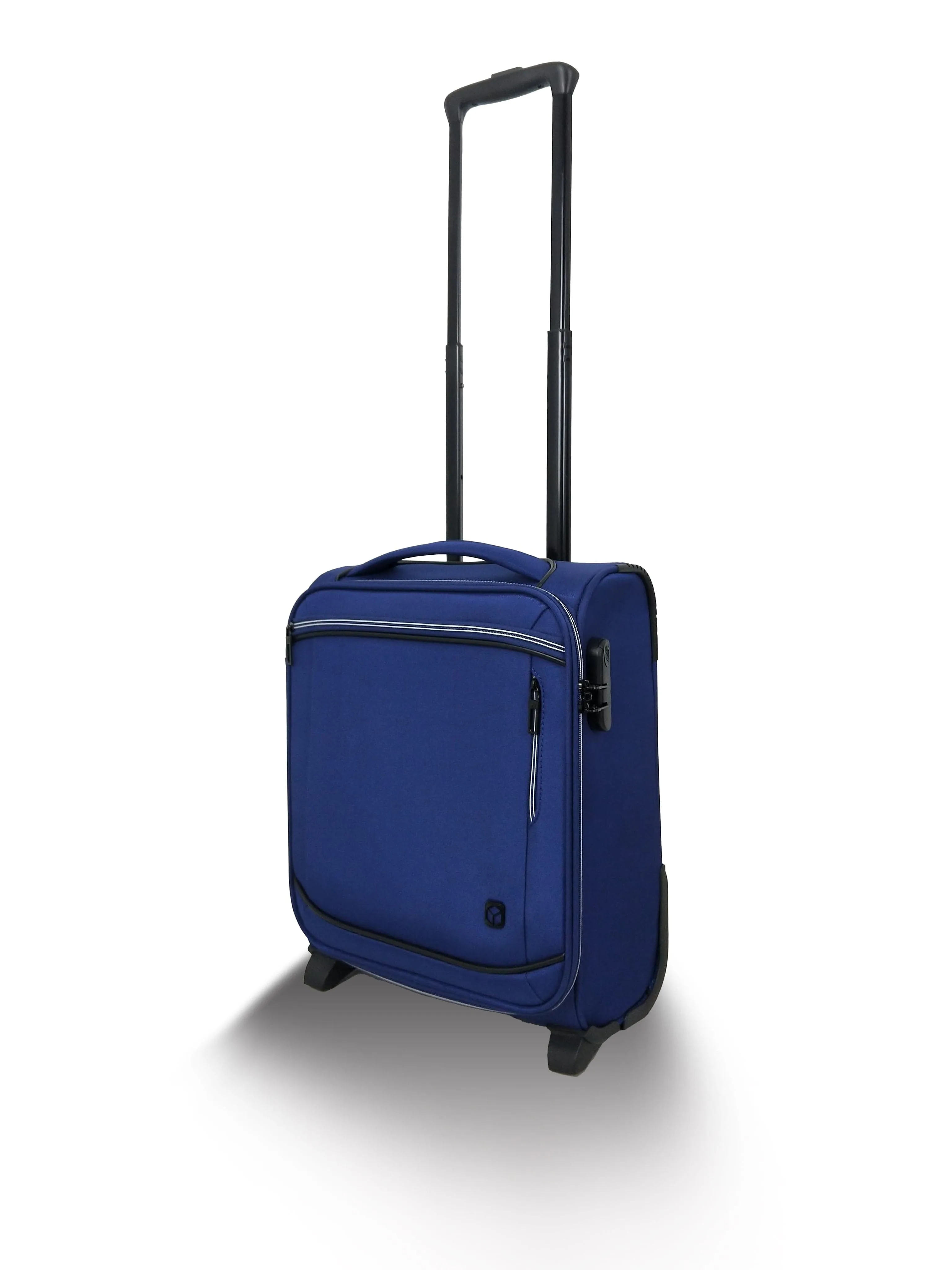 QUBED Area 45CM 2-Wheel Upright Cabin in Nautical Blue