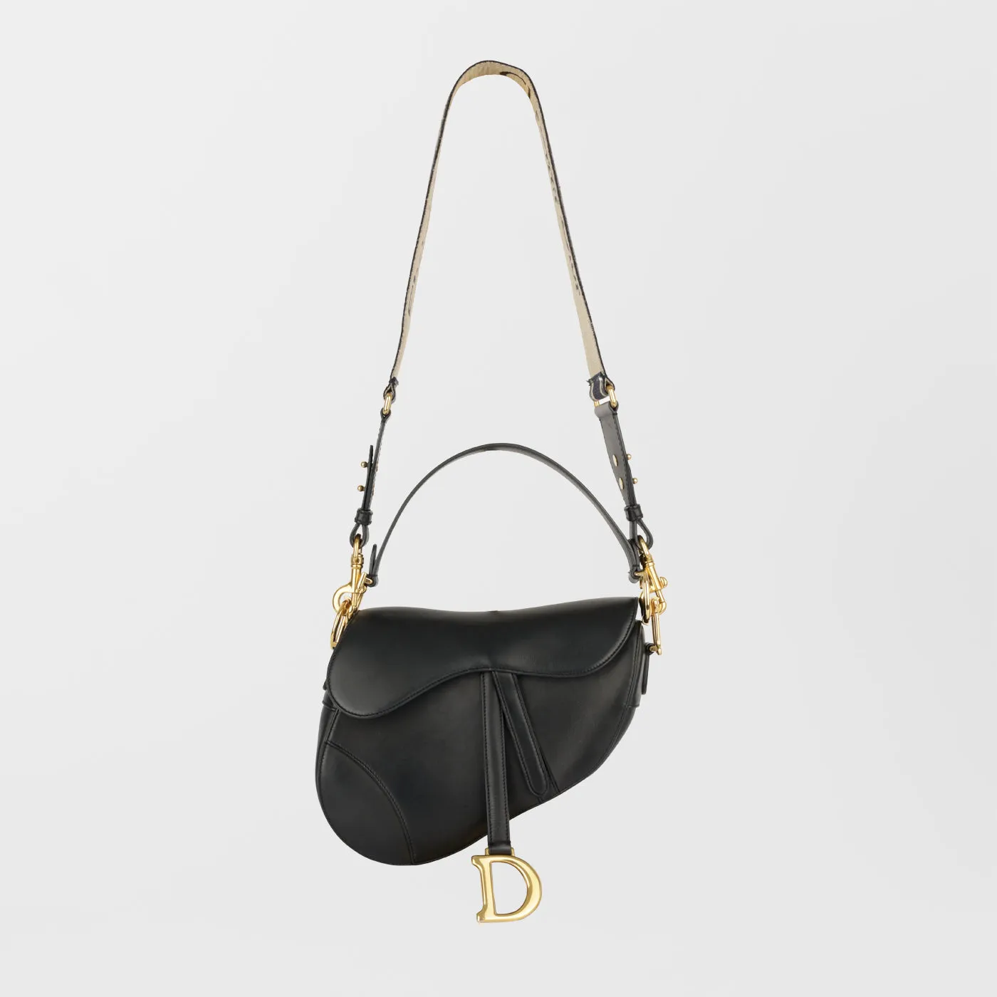 Saddle Bag - Leather