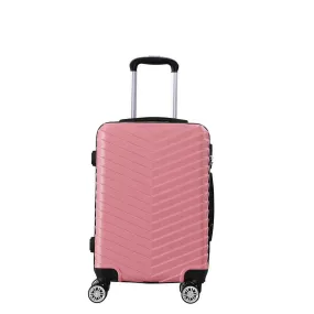 Slimbridge 28 Luggage Suitcase Travel Rose Gold 28 inch