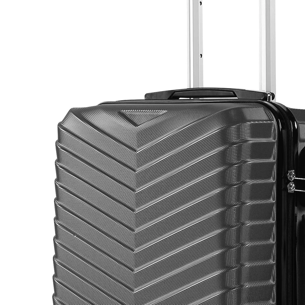 Slimbridge 28" Luggage Suitcase Travel Grey 28 inch