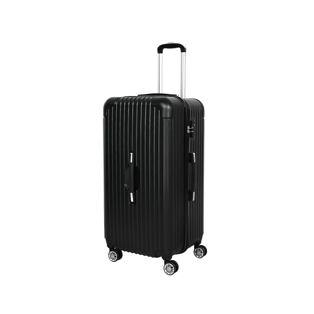 Slimbridge 28" Trunk Luggage Travel Black 28 inch