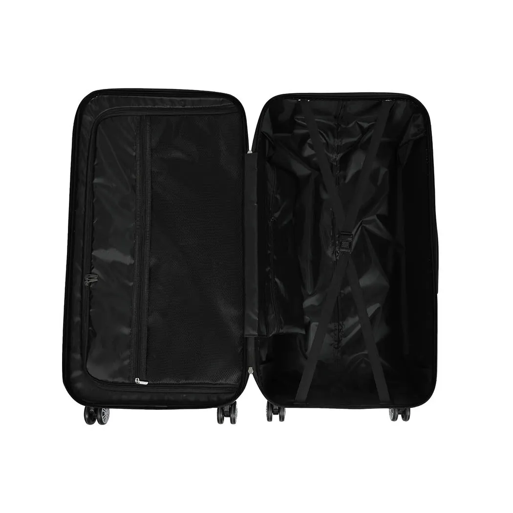 Slimbridge 28" Trunk Luggage Travel Black 28 inch