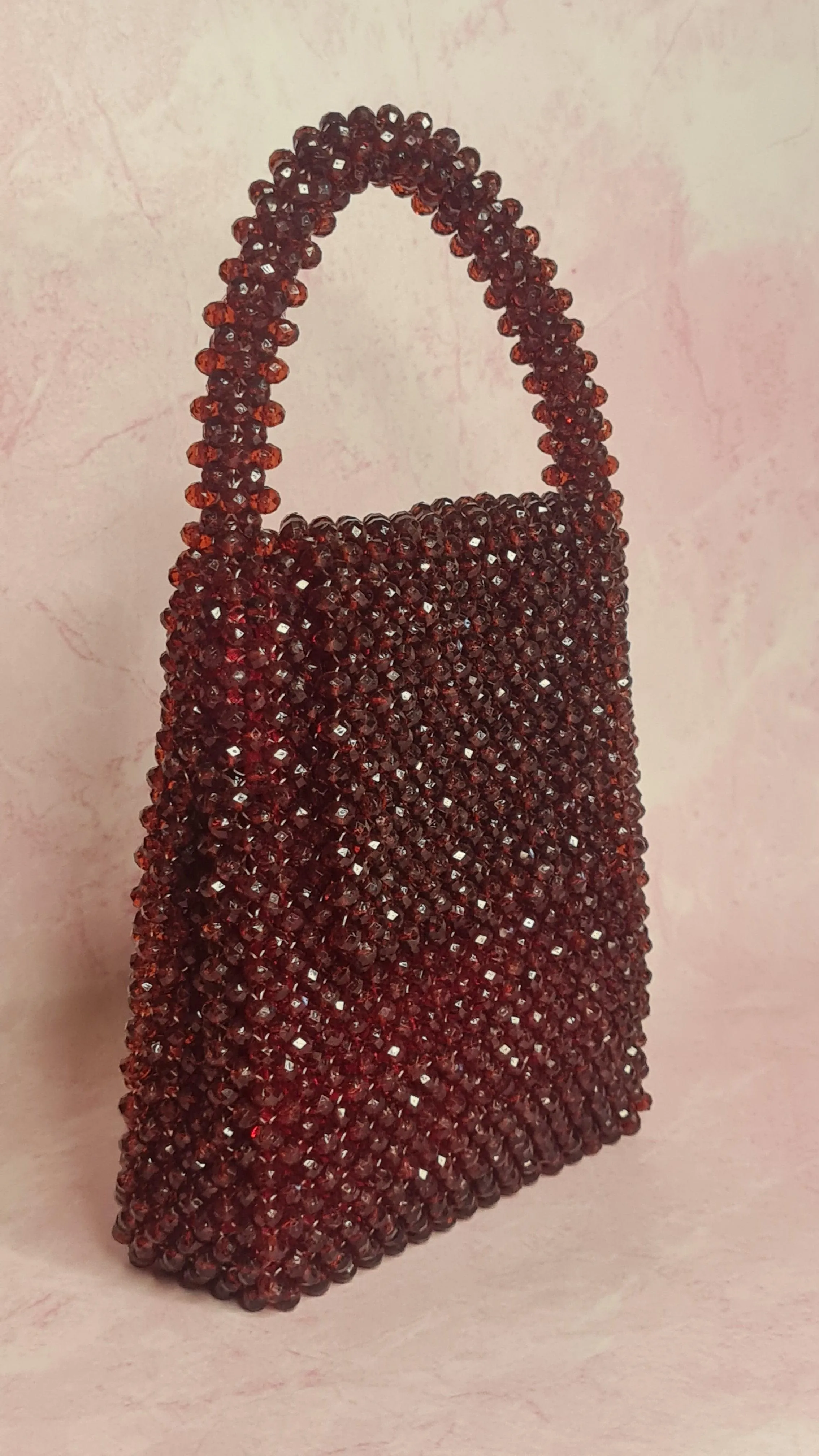 Sparkly Brown Handbag – Luxury, Stylish, and Spacious