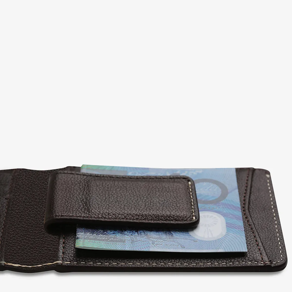 Status Anxiety - ETHAN Wallet - CHOCOLATE