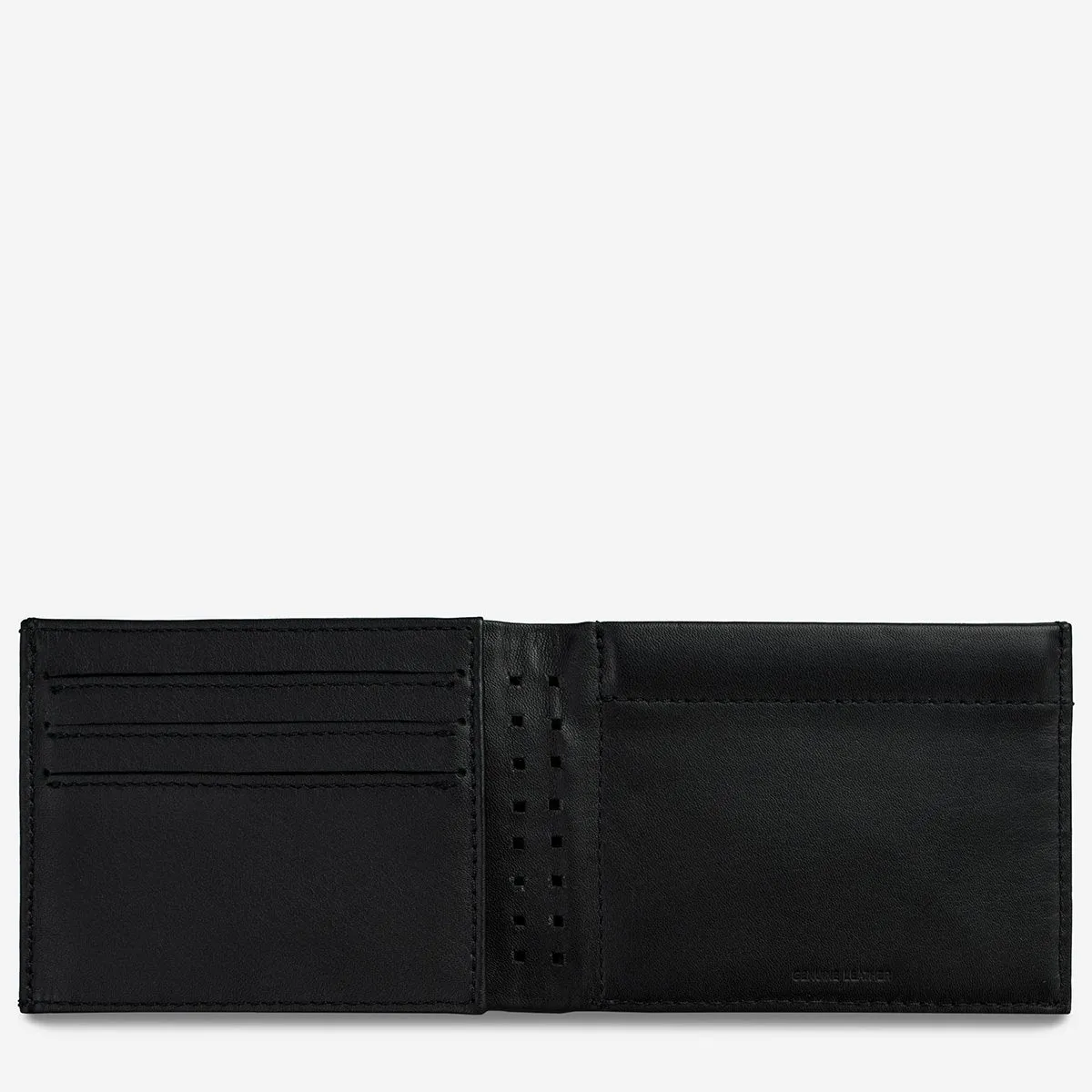 Status Anxiety - Noah Wallet - Black