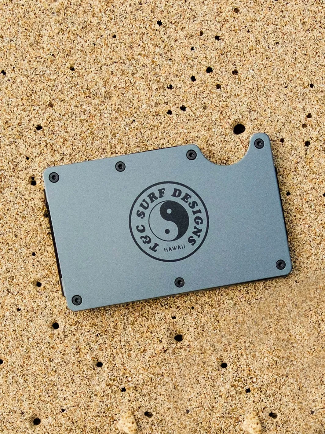 T&C Surf Hard Cover Money Clip