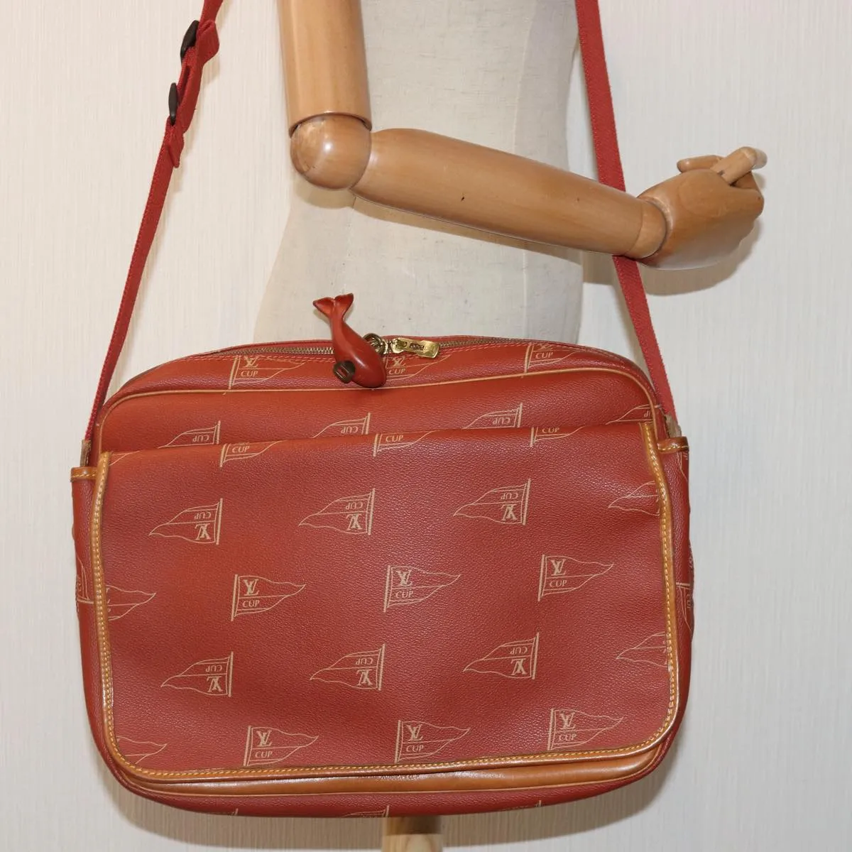 Trendy Inspired Louis Vuitton America's Cup Shoulder Bag