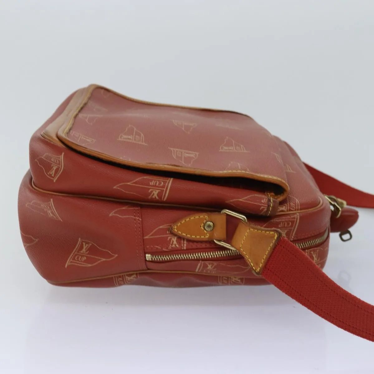 Trendy Inspired Louis Vuitton America's Cup Shoulder Bag