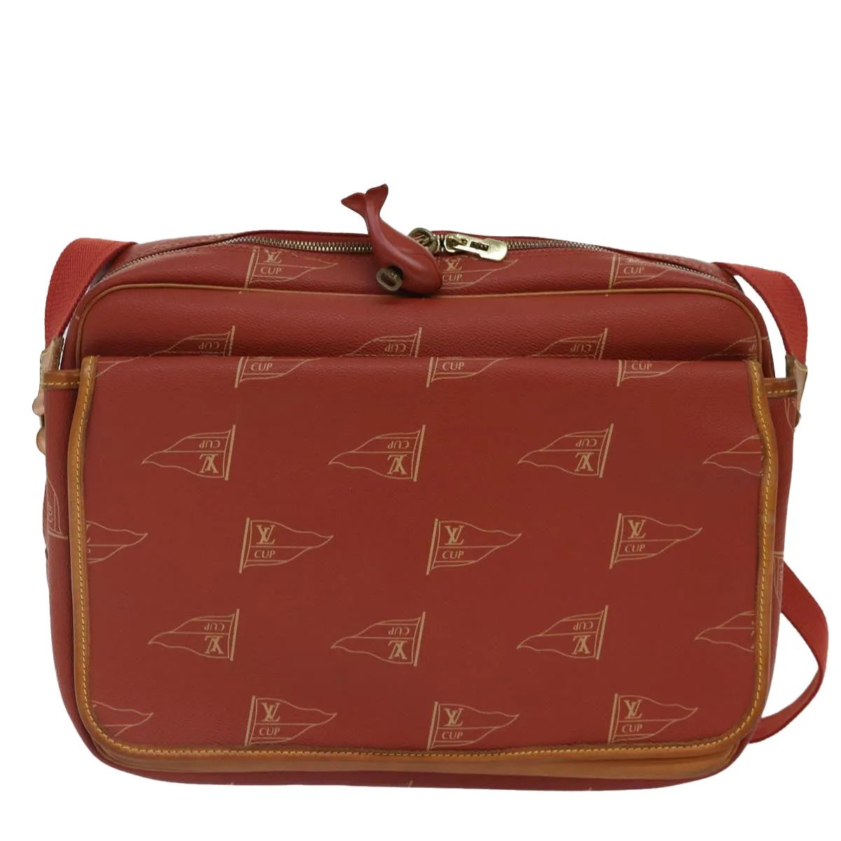 Trendy Inspired Louis Vuitton America's Cup Shoulder Bag