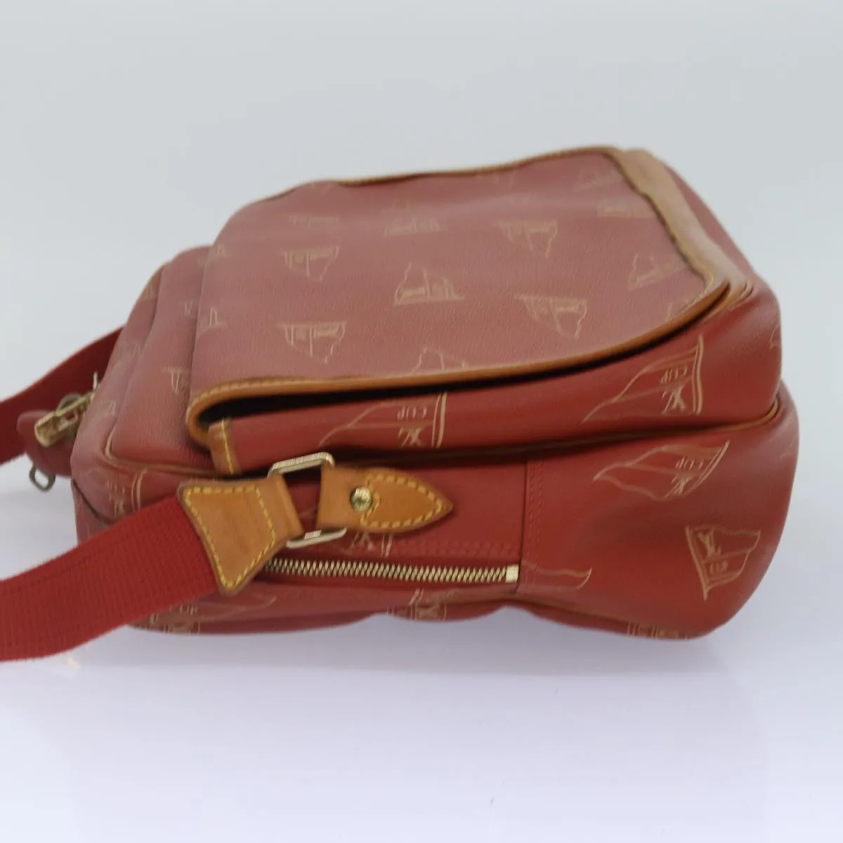 Trendy Inspired Louis Vuitton America's Cup Shoulder Bag