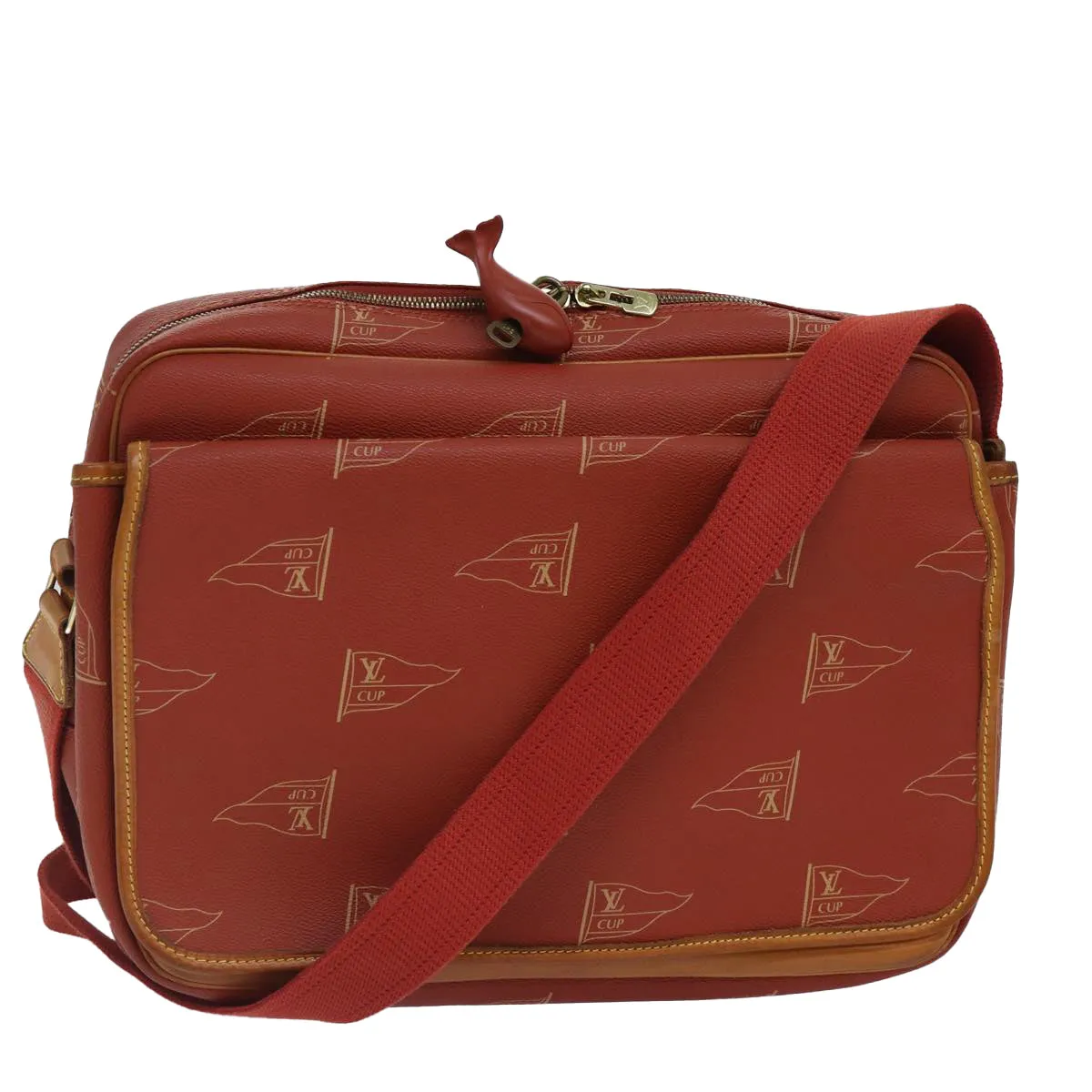 Trendy Inspired Louis Vuitton America's Cup Shoulder Bag