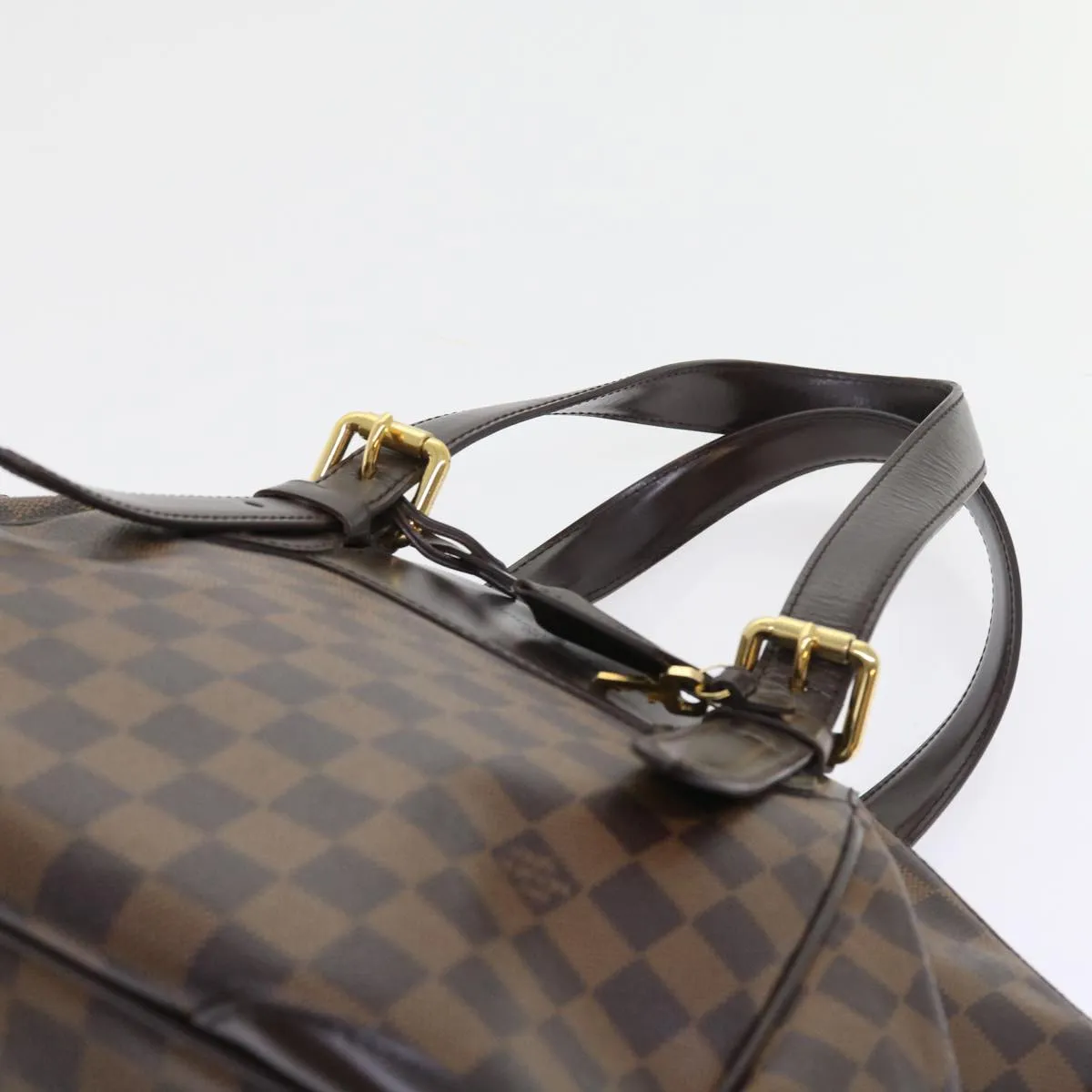 Trendy Inspired Louis Vuitton Damier Ebene Verona Mm Shoulder Bag N41118 Lv Auth 56722