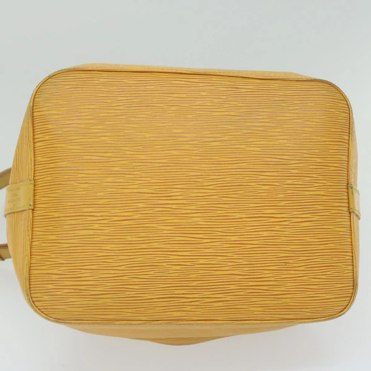 Trendy Inspired Louis Vuitton Epi Petit Noe Shoulder Bag Tassili Yellow M44109 Lv Auth Ar10998