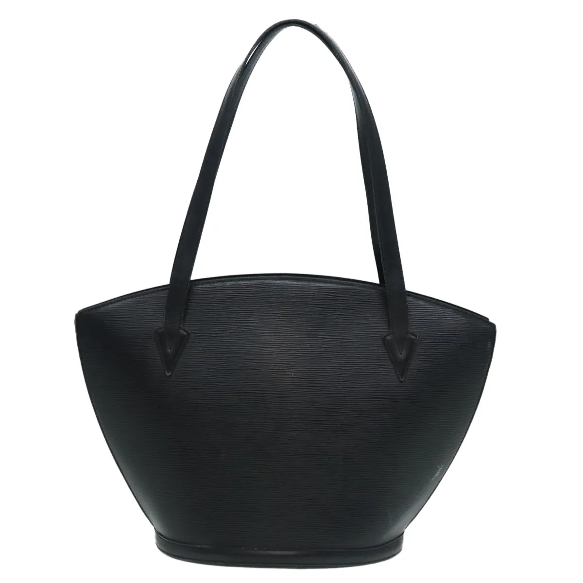 Trendy Inspired Louis Vuitton Epi Saint Jacques Shopping Shoulder Bag Black M52272 Lv Auth 88455