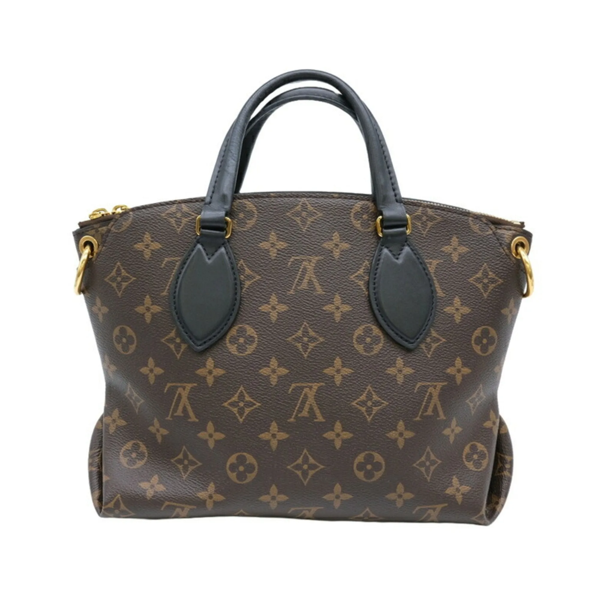 Trendy Inspired Louis Vuitton Flower Zip Shoulder Bag